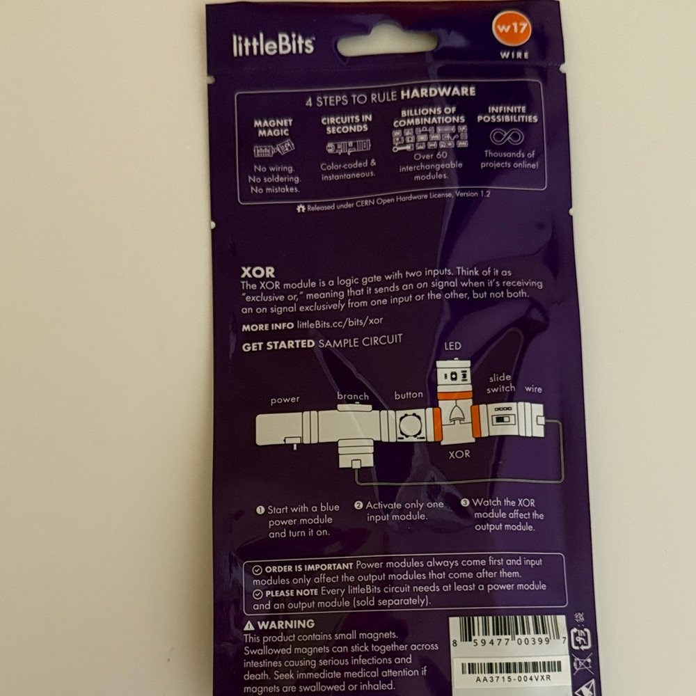 LittleBits Electronics Modules Set - Picture 5 of 7